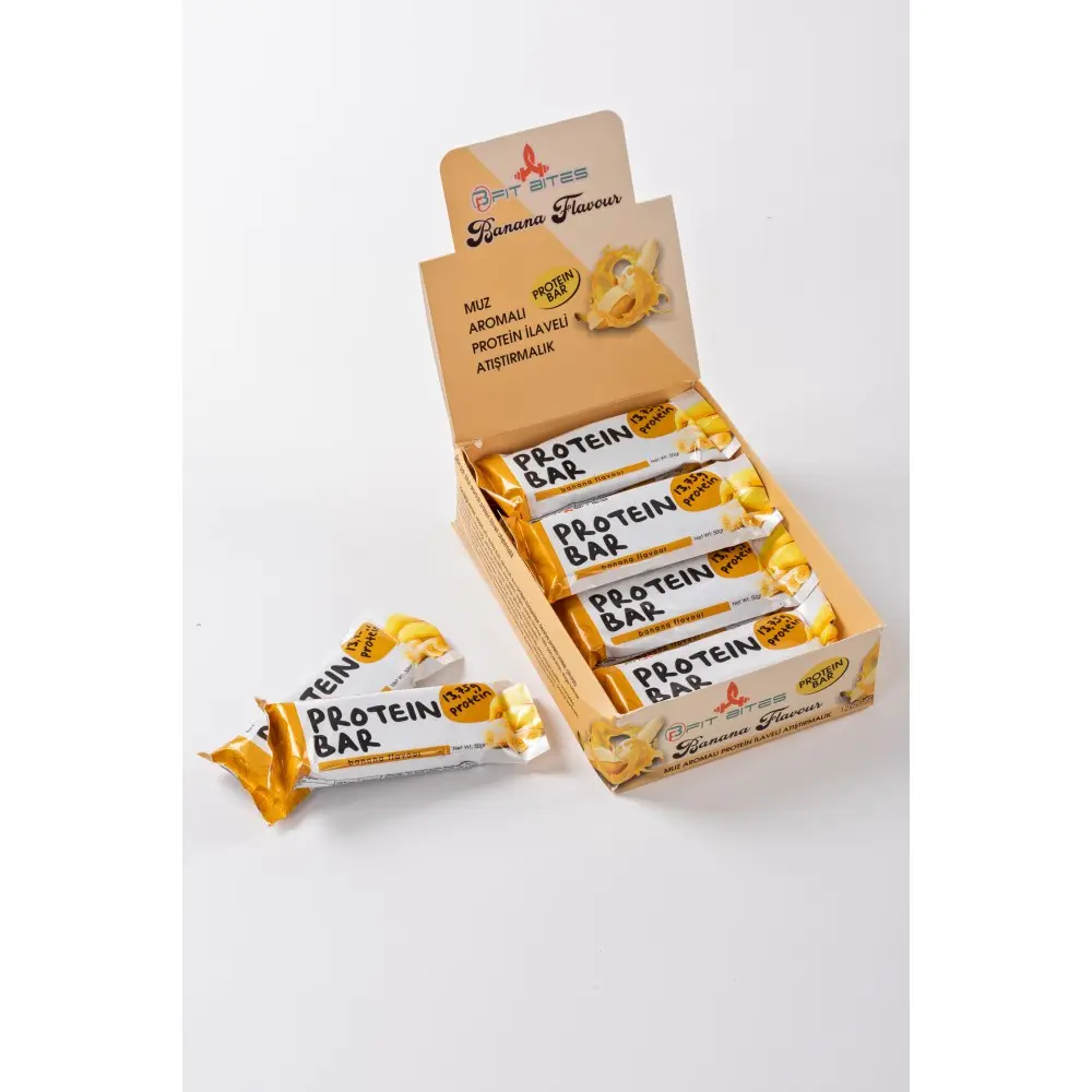 Fit Bites Protein Bar 50 gr x 12 Adet - 2