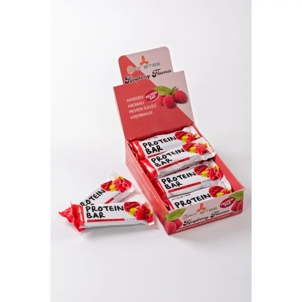Fit Bites Protein Bar 50 gr x 12 Adet - 4