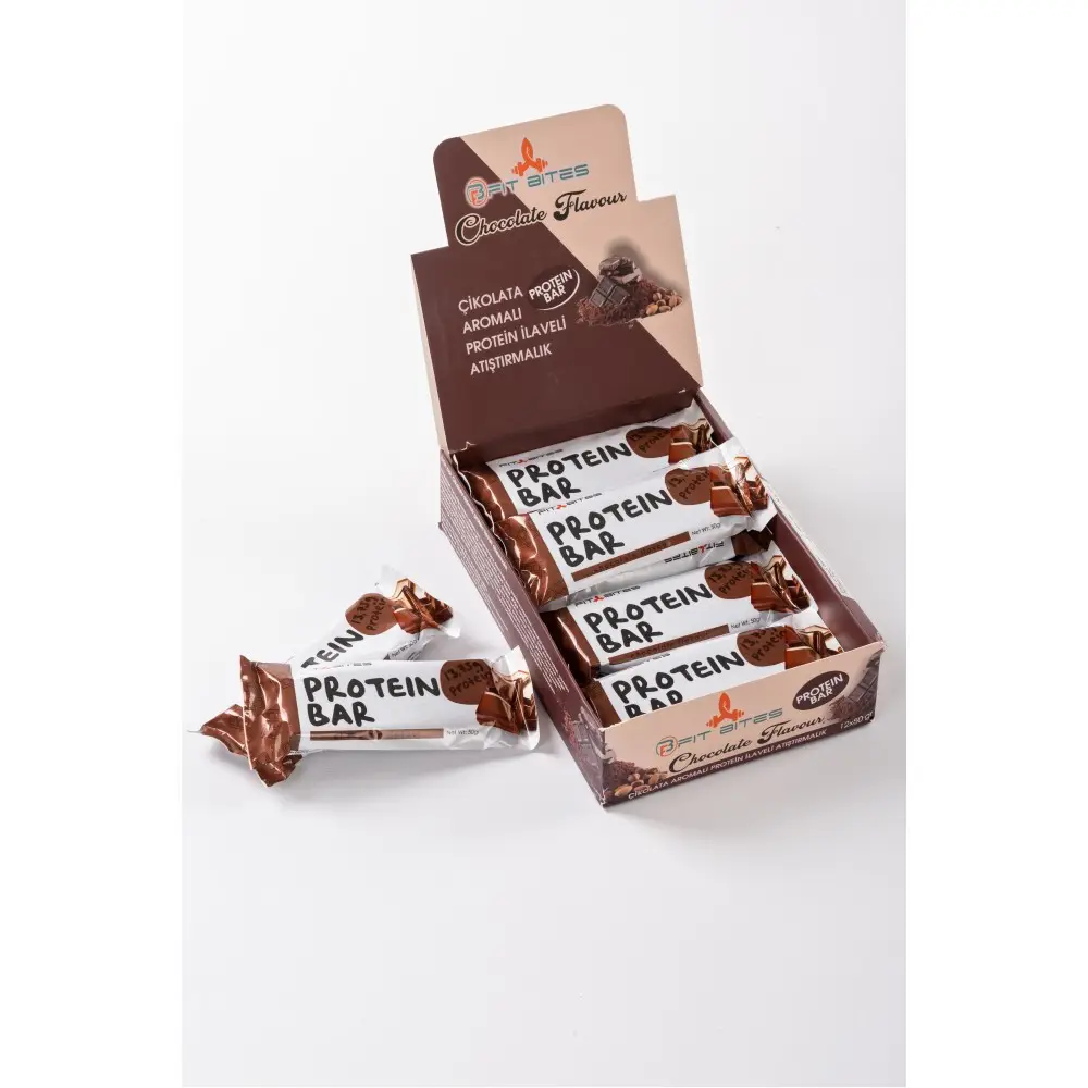 Fit Bites Protein Bar 50 gr x 12 Adet - 5