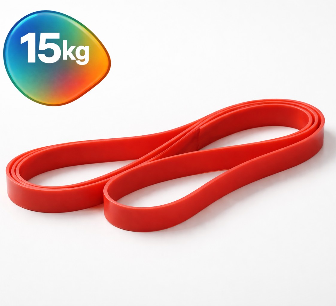 Fitness Pilates Cross Barfiks Spor Direnç Lastiği Kas Geliştirme Training Bandı - 10