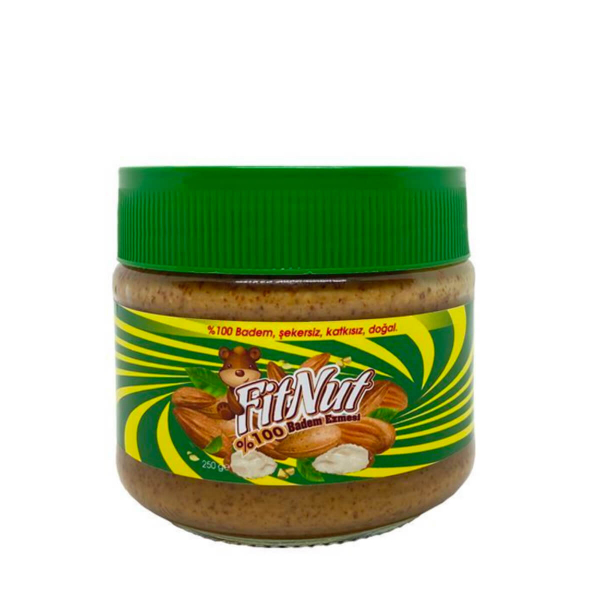 FitNut Badem Ezmesi 250 Gr