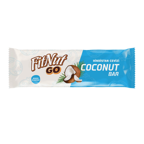 FitNut Coconut Bar Hindistan Cevizi 40 Gr  24 Adet - 2