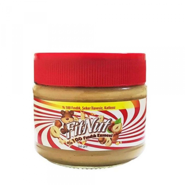 FitNut Fındık Ezmesi 255 Gr