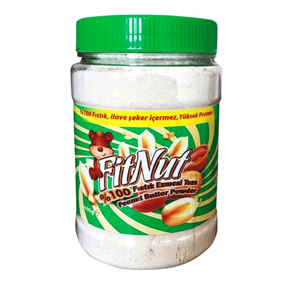 FitNut Fıstık Ezmesi Tozu 400 Gr