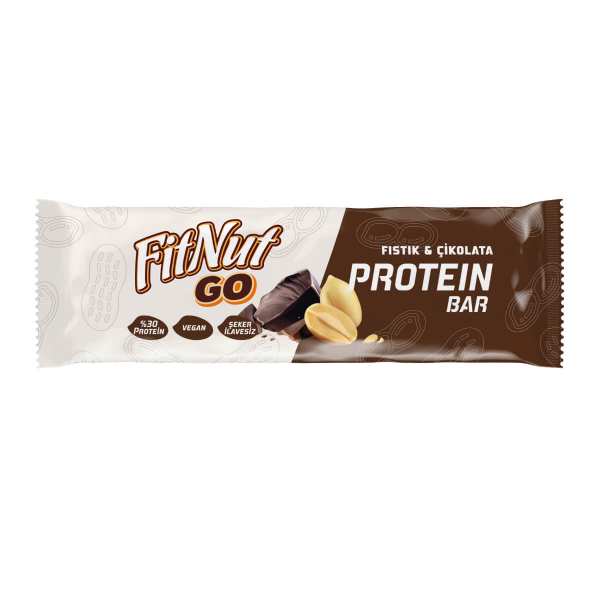 FitNut Protein Bar Fıstık & Çikolata 40 Gr 1 Adet