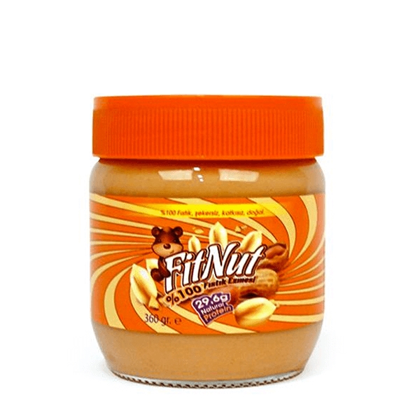 FitNut Yer Fıstığı Ezmesi 360 Gr