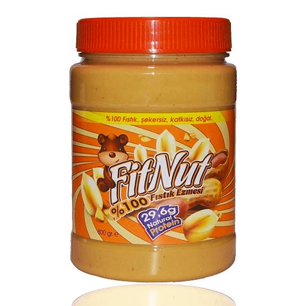 FitNut Yer Fıstığı Ezmesi 800 Gr