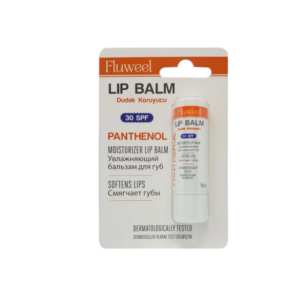 Fluweel Dudak Koruyucu Lip Balm 30 Spf
