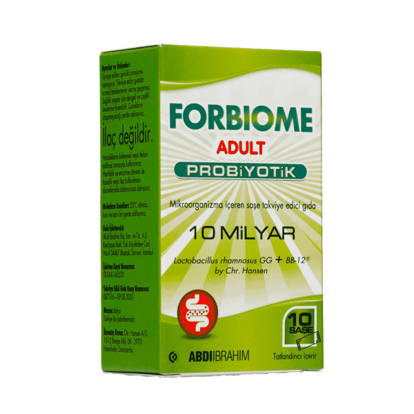 Forbiome Adult Probiyotik 28 Kapsül