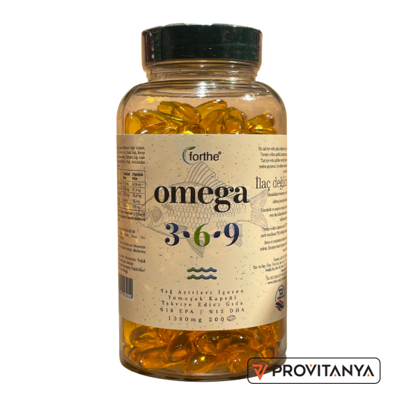 Forthe Omega 3-6-9 Balık Yağı 200 Kapsül