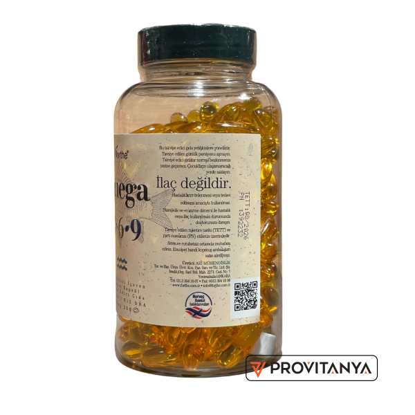 Forthe Omega 3-6-9 Balık Yağı  200 Kapsül - 2