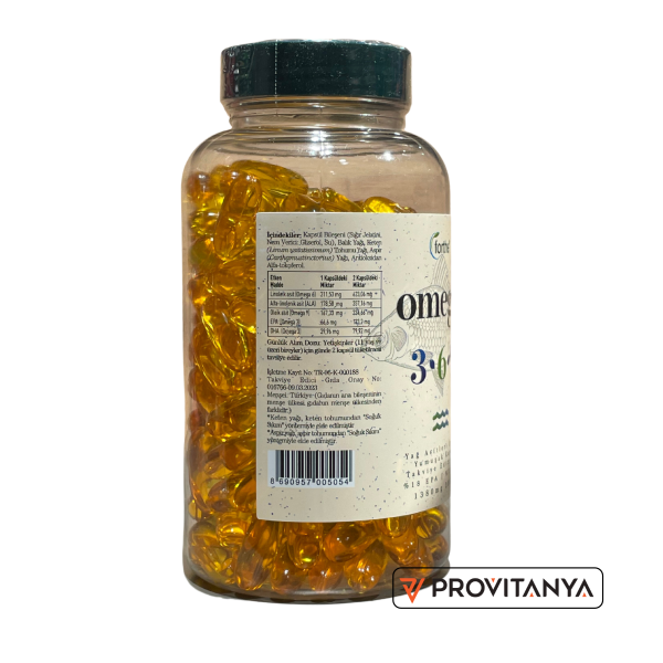 Forthe Omega 3-6-9 Balık Yağı  200 Kapsül - 3