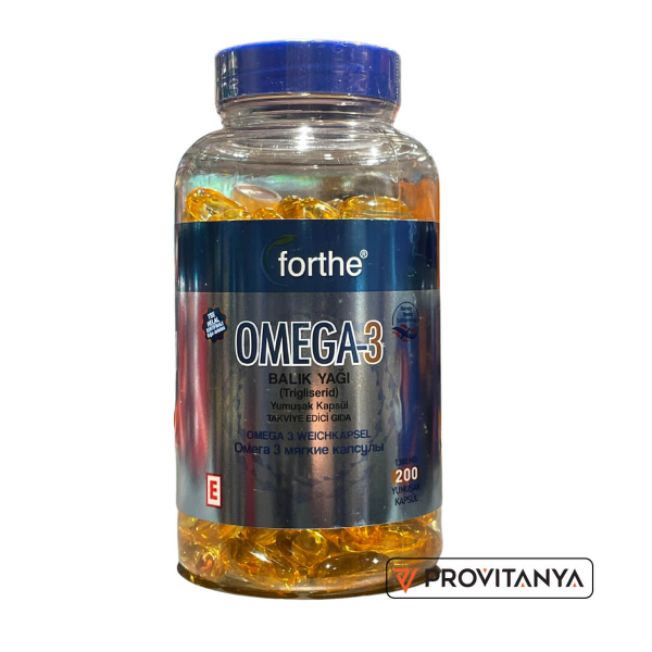 Forthe Omega 3 Balık Yağı 200 Kapsül