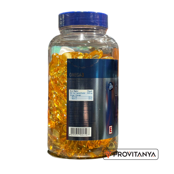 Forthe Omega 3 Balık Yağı  200 Kapsül - 2