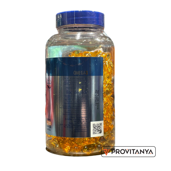 Forthe Omega 3 Balık Yağı  200 Kapsül - 3