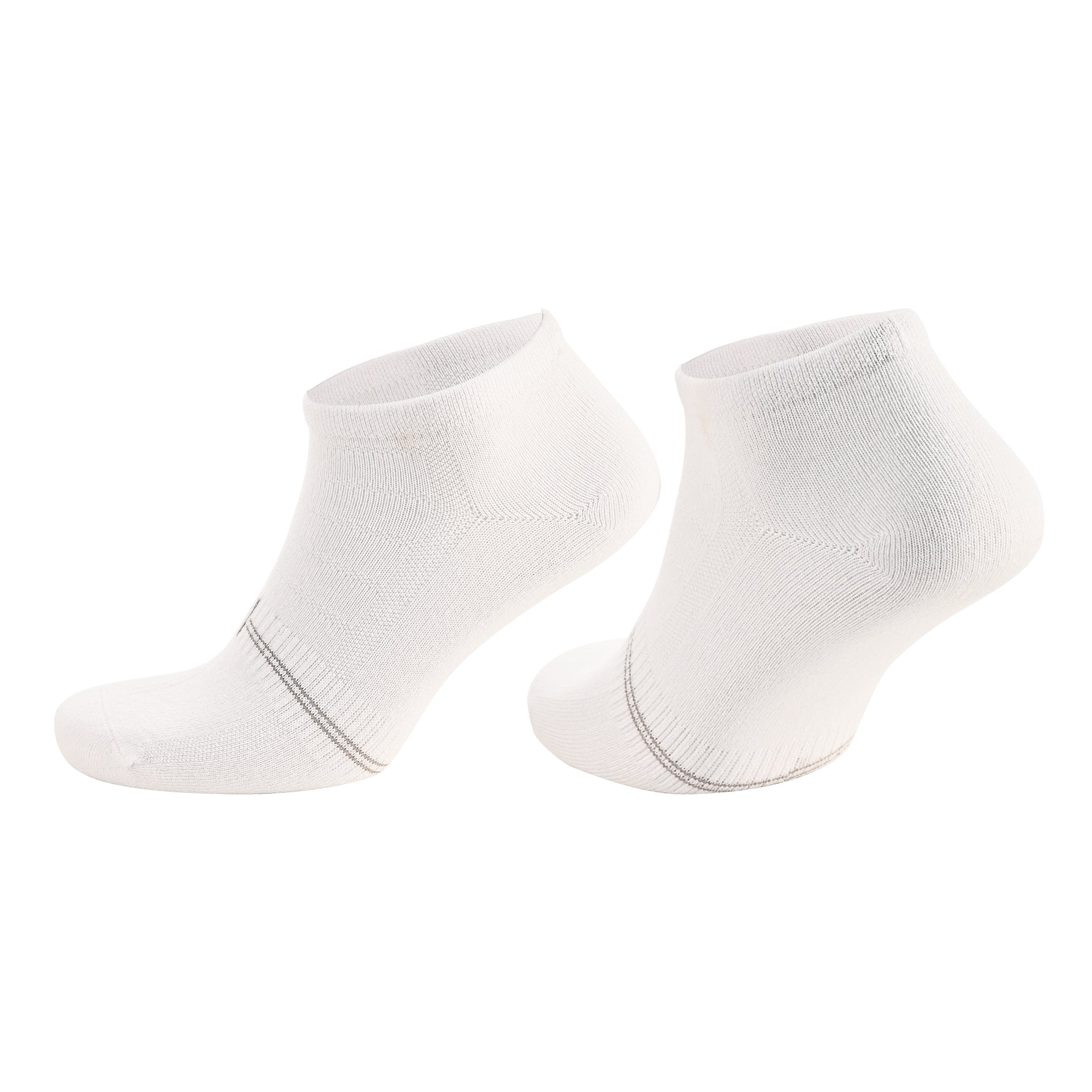 Fresh N-Twist Premium Bambu ve Pamuklu Günlük Spor Çorap Beyaz 5 Çift - Kraft Kutu - 5