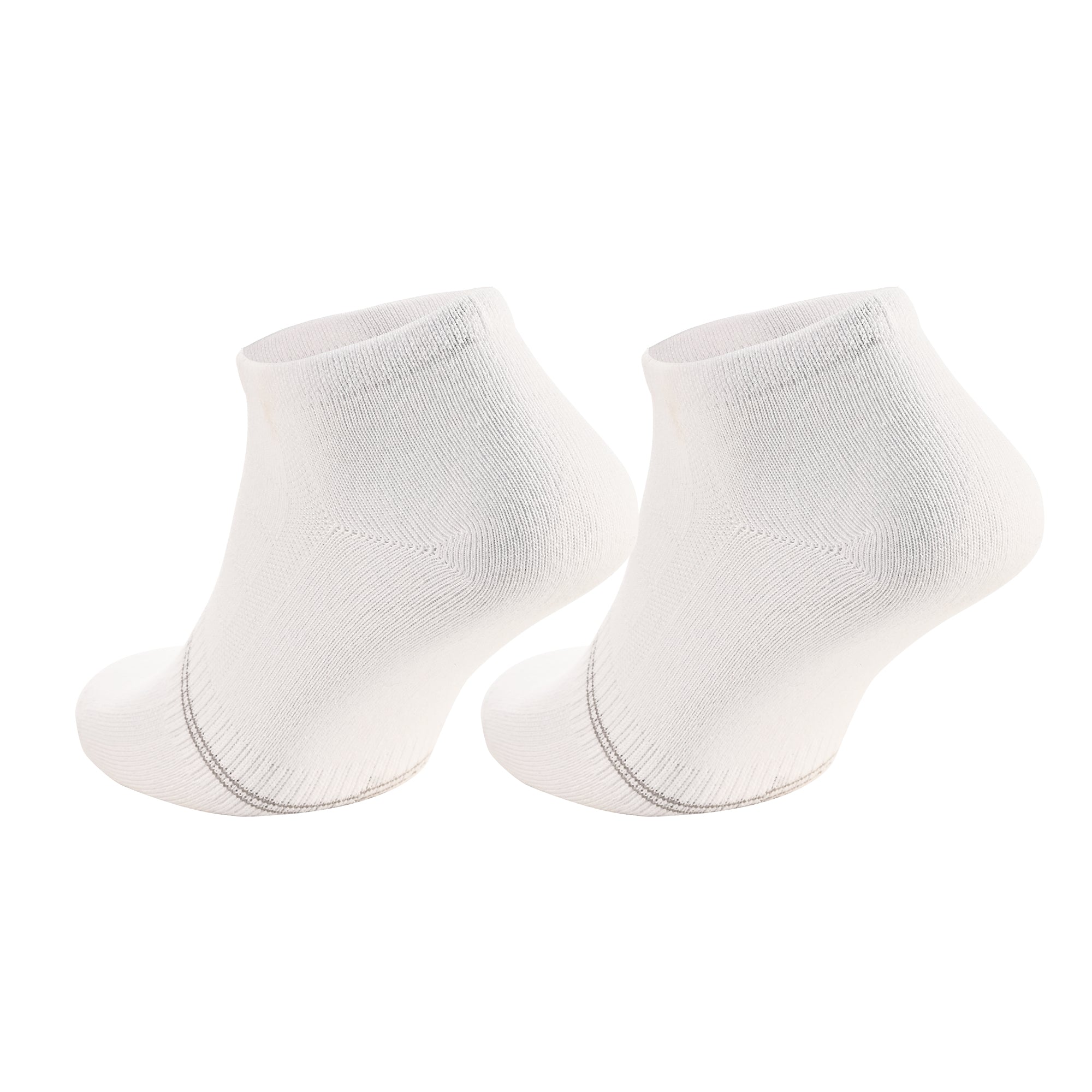 Fresh N-Twist Premium Bambu ve Pamuklu Günlük Spor Çorap Beyaz 5 Çift - Kraft Kutu - 7