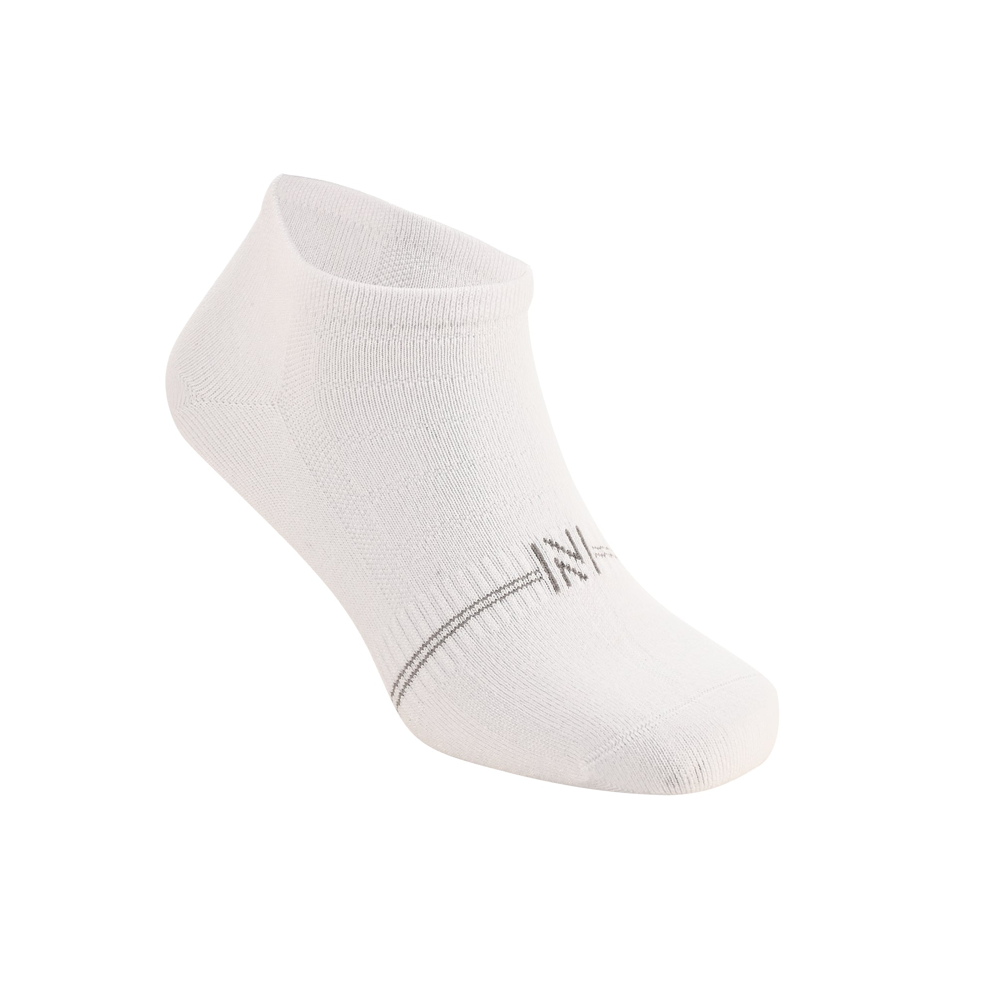 Fresh N-Twist Premium Bambu ve Pamuklu Günlük Spor Çorap Beyaz 5 Çift - Kraft Kutu - 8