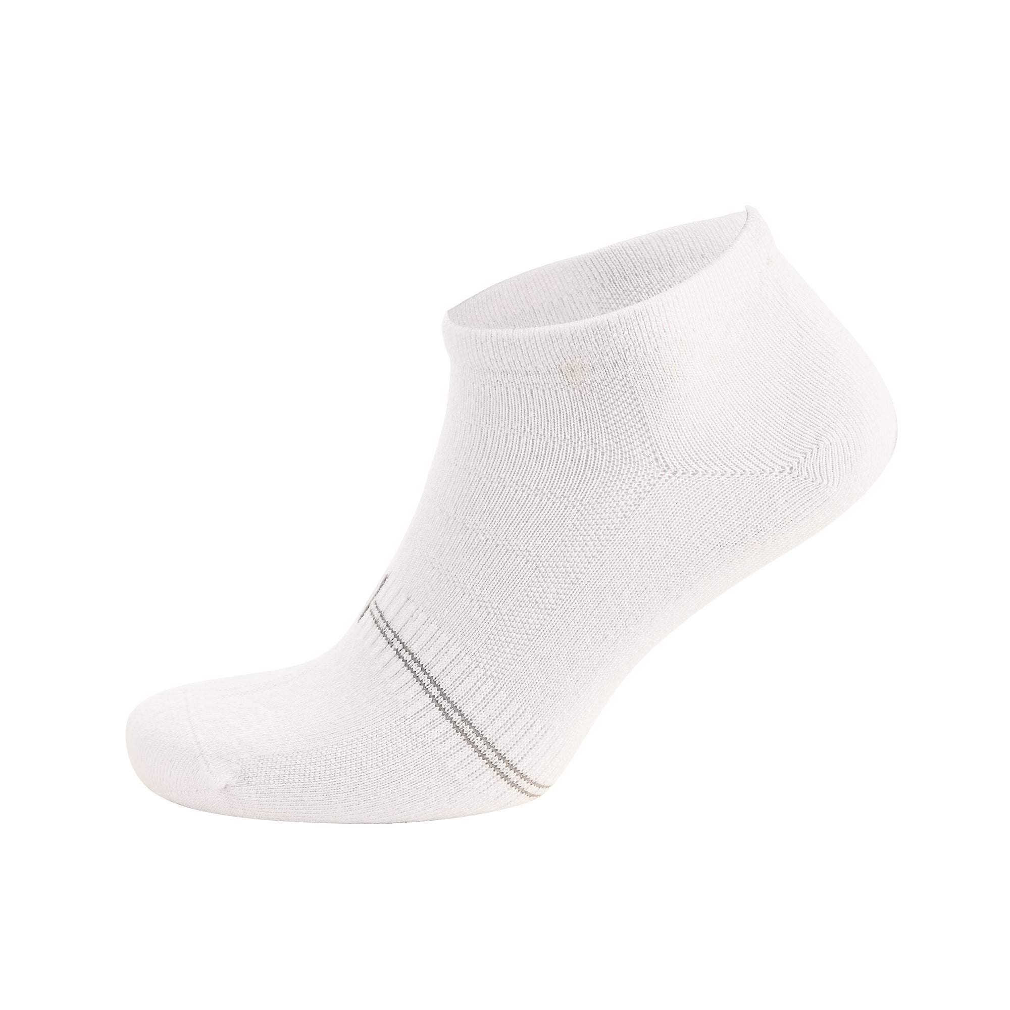 Fresh N-Twist Premium Bambu ve Pamuklu Günlük Spor Çorap Beyaz 5 Çift - Kraft Kutu - 9