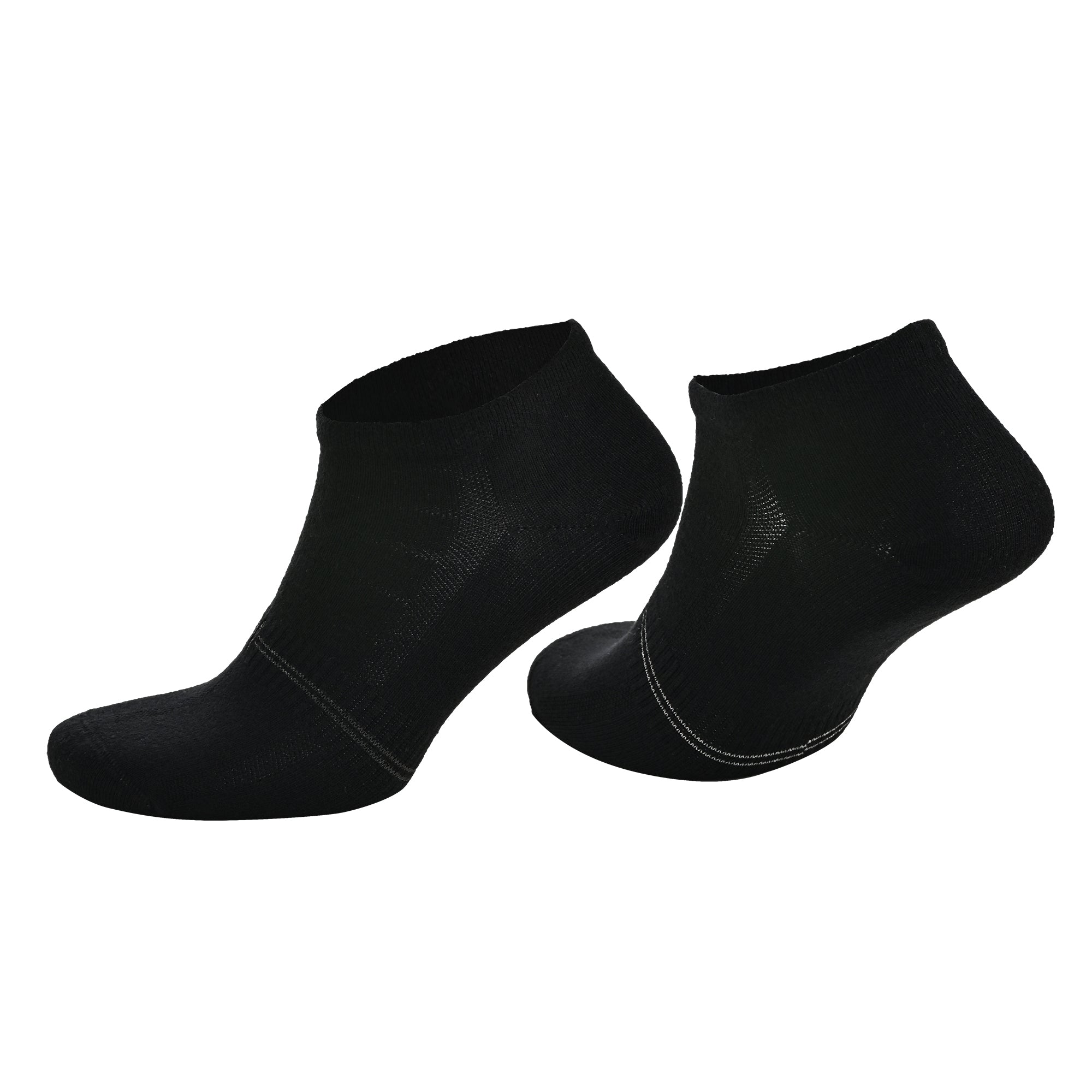 Fresh N-Twist Premium Bambu ve Pamuklu Günlük Spor Çorap Siyah 5 Çift - Kraft Kutu - 6