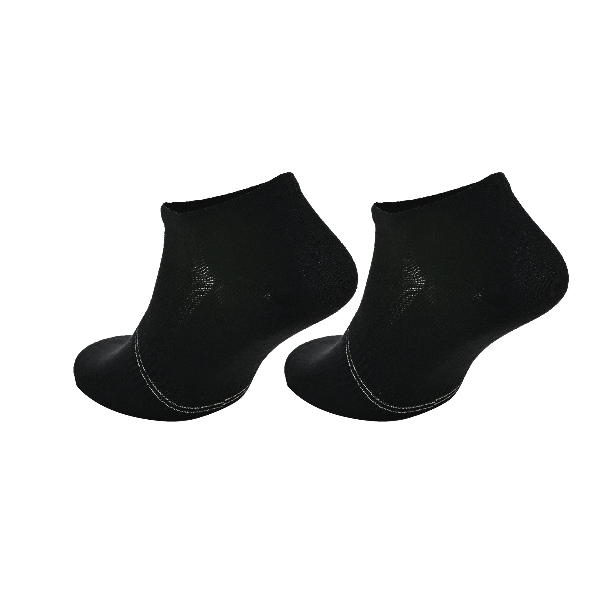 Fresh N-Twist Premium Bambu ve Pamuklu Günlük Spor Çorap Siyah 5 Çift - Kraft Kutu - 7