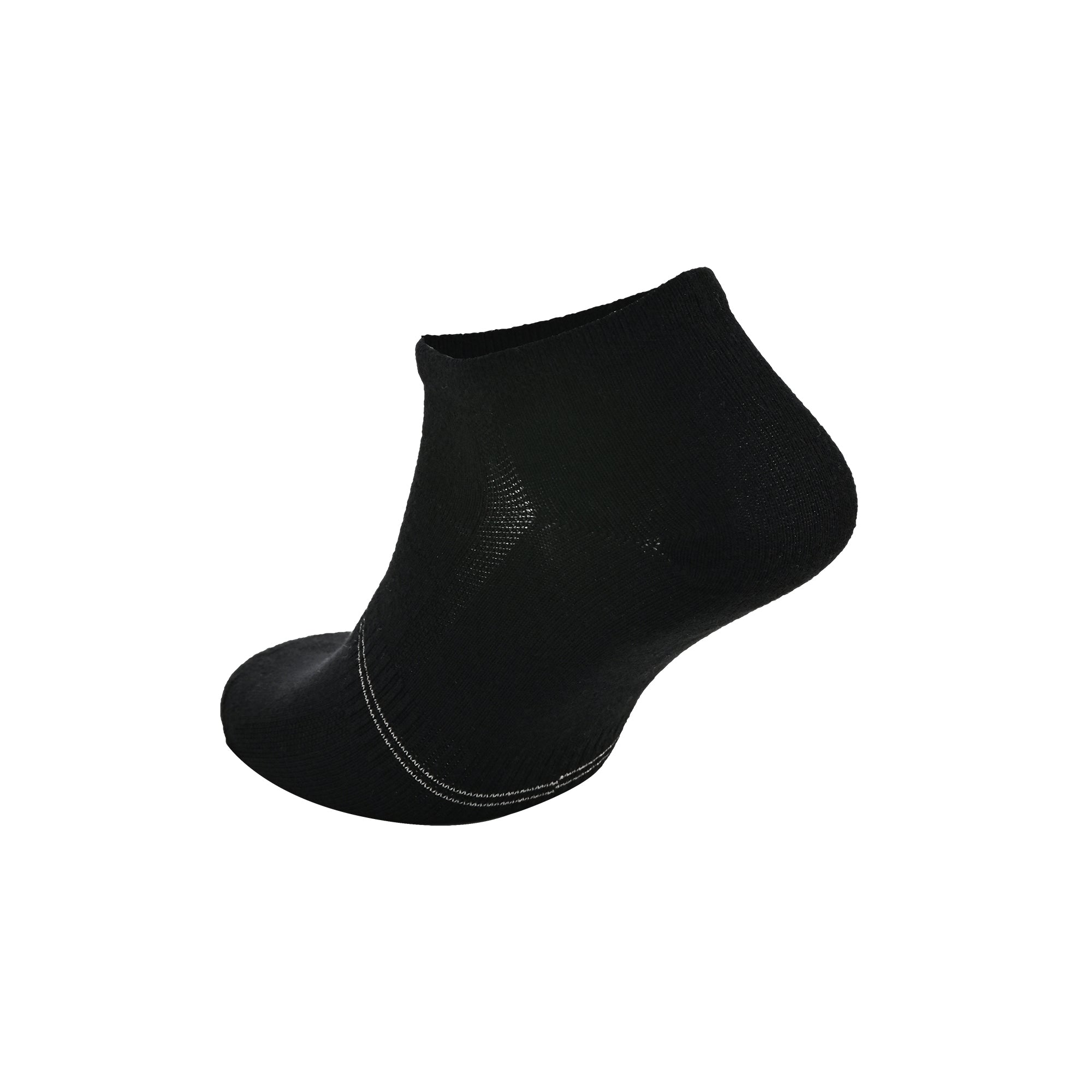 Fresh N-Twist Premium Bambu ve Pamuklu Günlük Spor Çorap Siyah 5 Çift - Kraft Kutu - 9