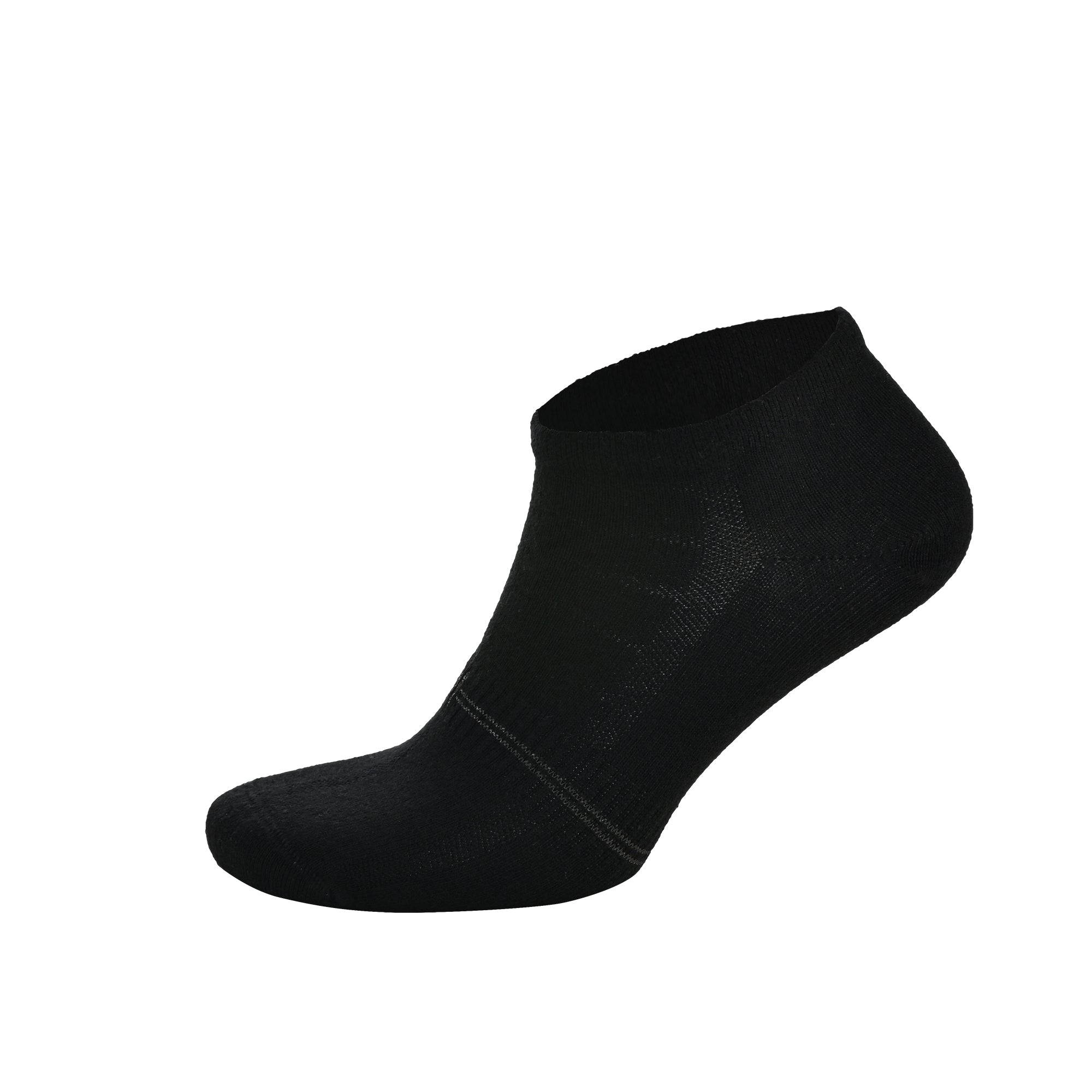 Fresh N-Twist Premium Bambu ve Pamuklu Günlük Spor Çorap Siyah 5 Çift - Kraft Kutu - 11