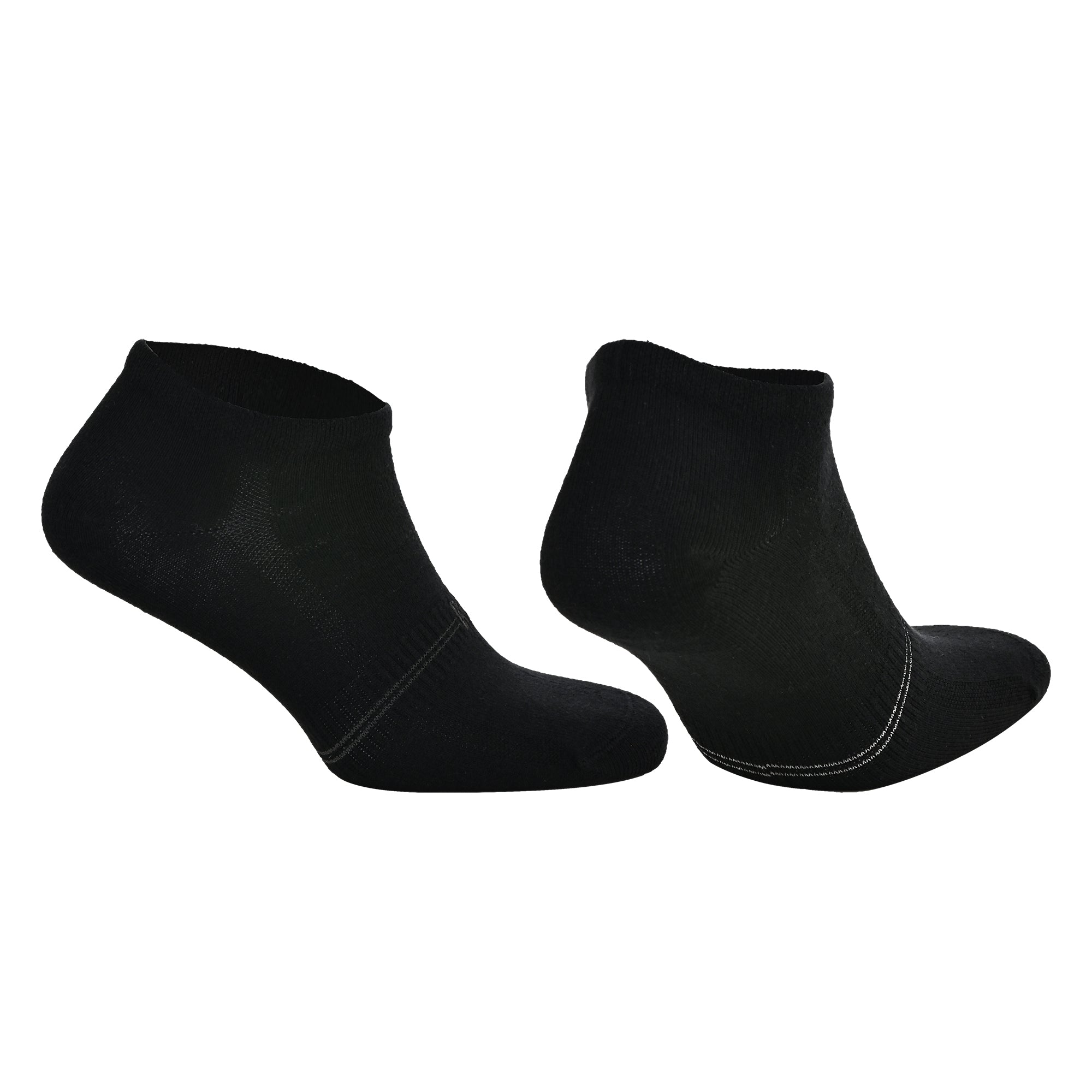 Fresh N-Twist Premium Bambu ve Pamuklu Günlük Spor Çorap Siyah/Beyaz 5 Çift - Kraft Kutu - 6