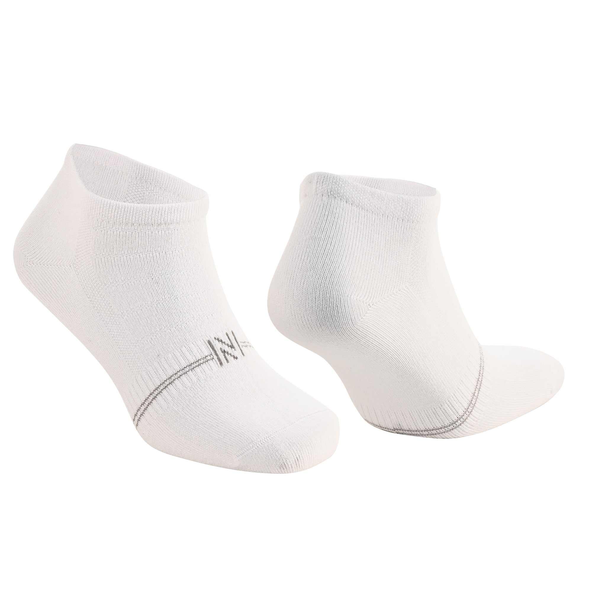 Fresh N-Twist Premium Bambu ve Pamuklu Günlük Spor Çorap Siyah/Beyaz/Gri 5 Çift - Kraft Kutu - 9