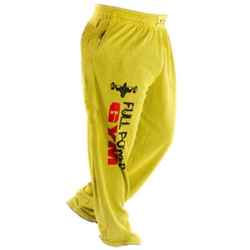 Full Power Gym Alt Spor Eşofman Sarı - 2