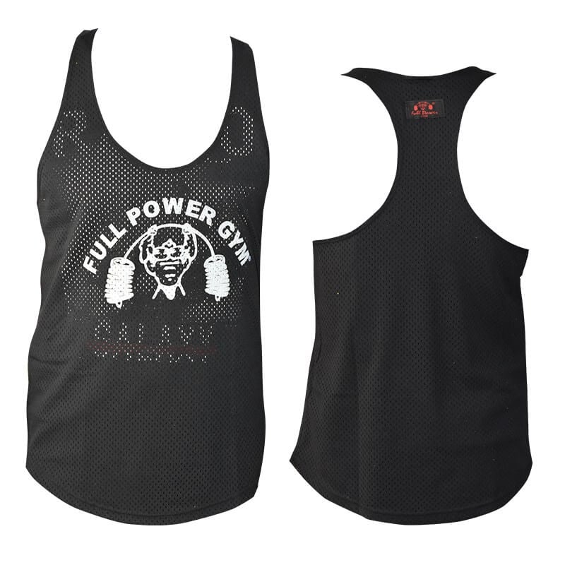 Full Power Gym Fileli Atlet Siyah