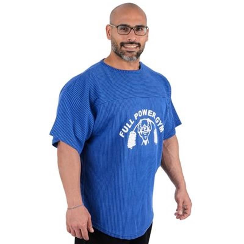 Full Power Gym Ragtop Tişört Lacivert Siyah Çizgili - 2