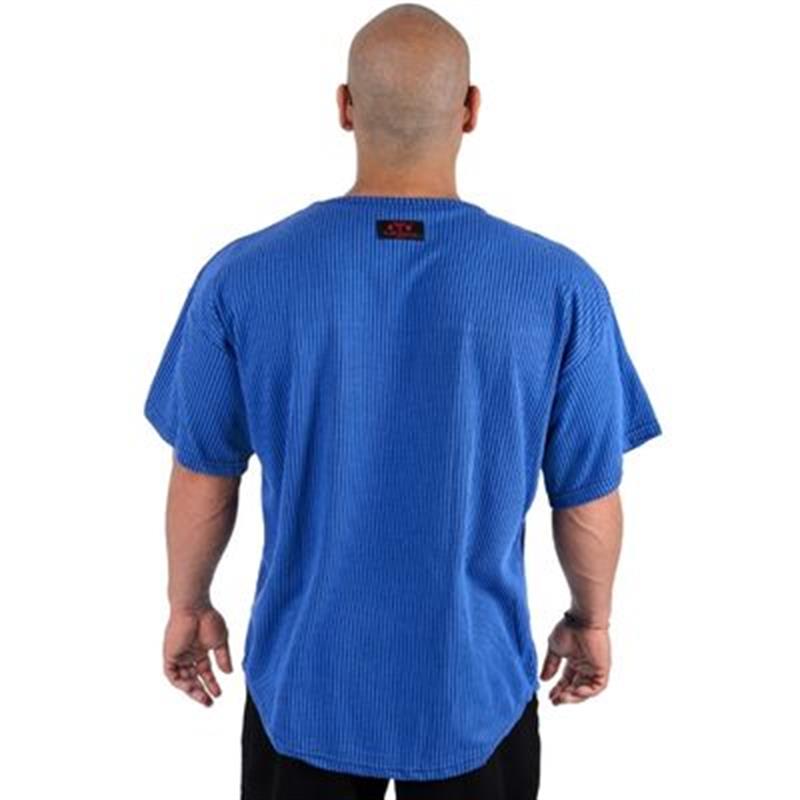Full Power Gym Ragtop Tişört Lacivert Siyah Çizgili - 3