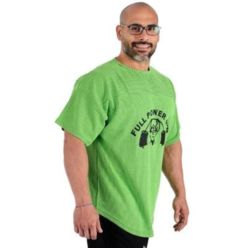 Full Power Gym Ragtop Tişört Yeşil - 2