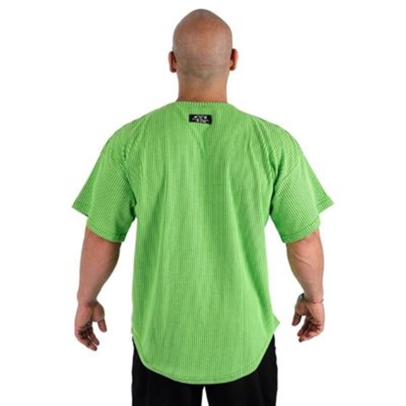 Full Power Gym Ragtop Tişört Yeşil - 3