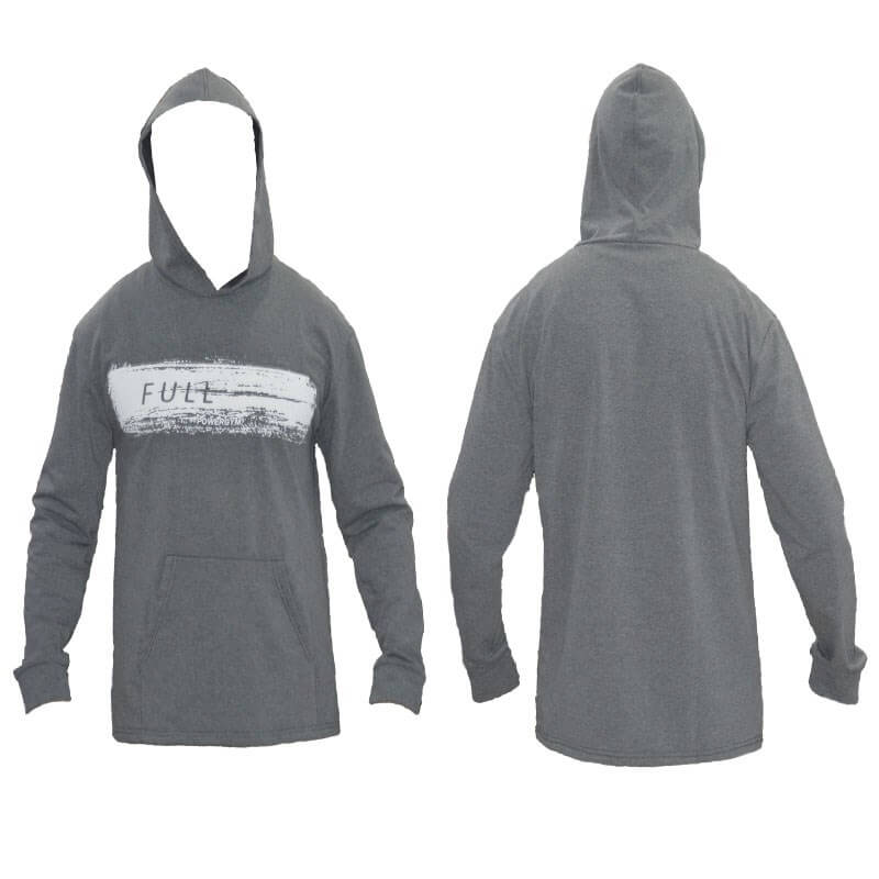 Full Power Gym Sweatshirt Kapüşonlu - 4