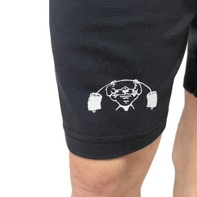 Full Power Gym Unisex Kısa Spor Şort Füme - 4