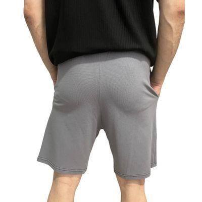Full Power Gym Unisex Kısa Spor Şort Gri - 2