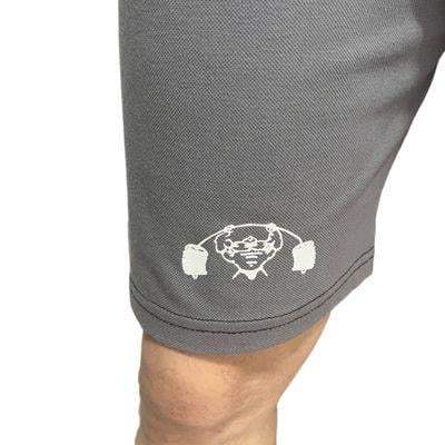 Full Power Gym Unisex Kısa Spor Şort Gri - 4