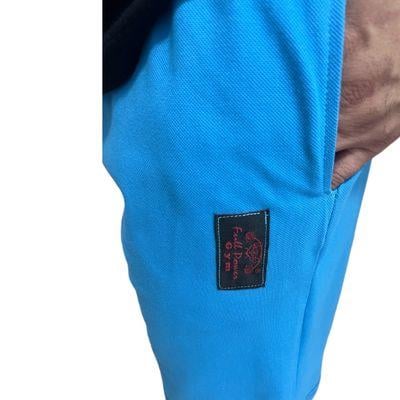 Full Power Gym Unisex Kısa Spor Şort Mavi - 3