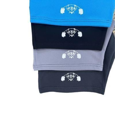 Full Power Gym Unisex Kısa Spor Şort Mavi - 5