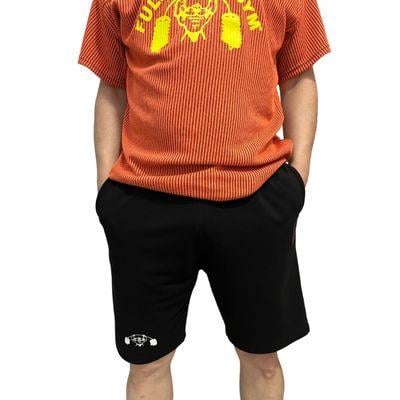 Full Power Gym Unisex Kısa Spor Şort Siyah - 2