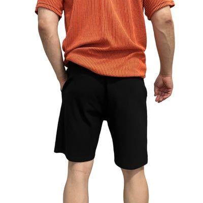 Full Power Gym Unisex Kısa Spor Şort Siyah - 3