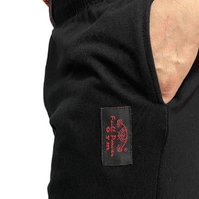 Full Power Gym Unisex Kısa Spor Şort Siyah - 4