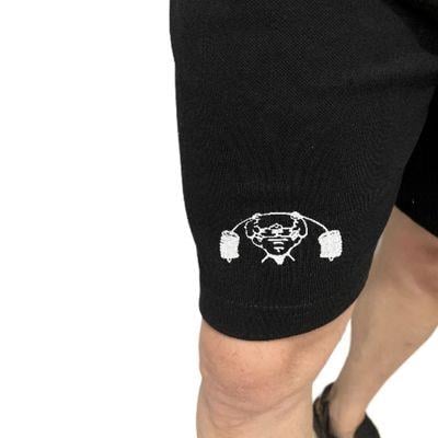 Full Power Gym Unisex Kısa Spor Şort Siyah - 5