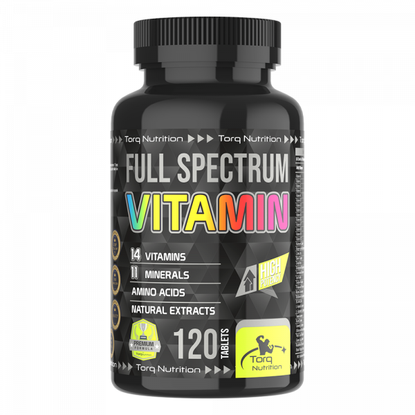 Full Spectrum Vitamin 120 Tablet