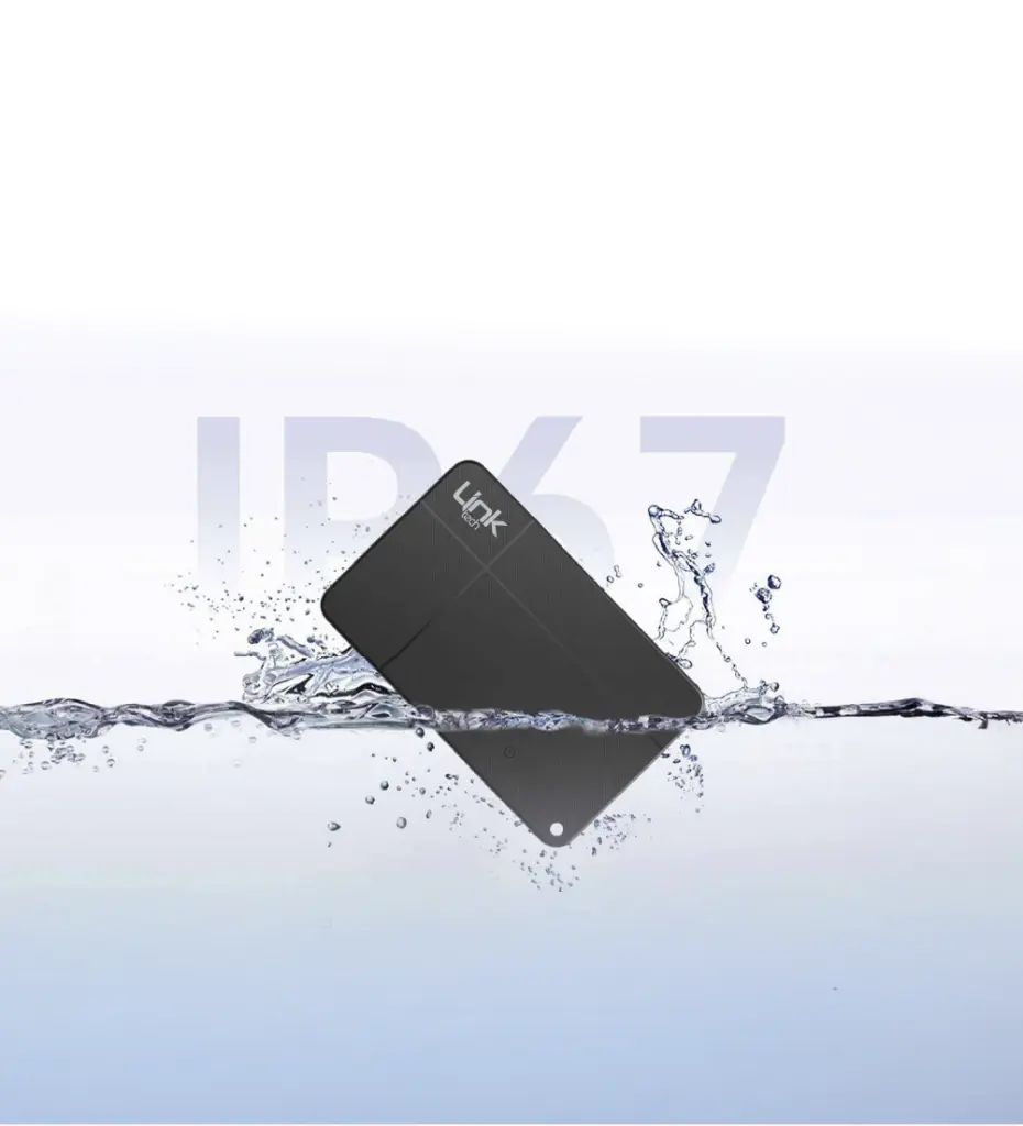 G103 Duo Global Tracking & Digital Business Card 2-in-1 - 4