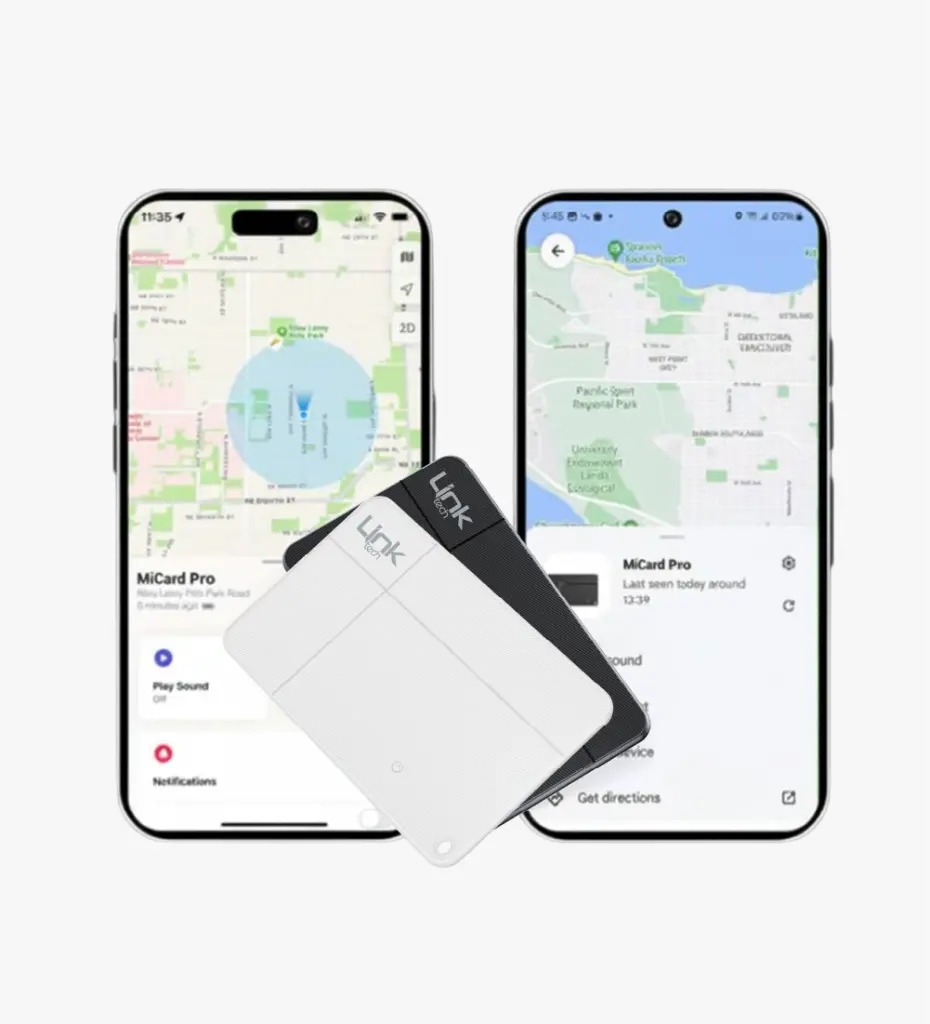 G103 Duo Global Tracking & Digital Business Card 2-in-1 - 8