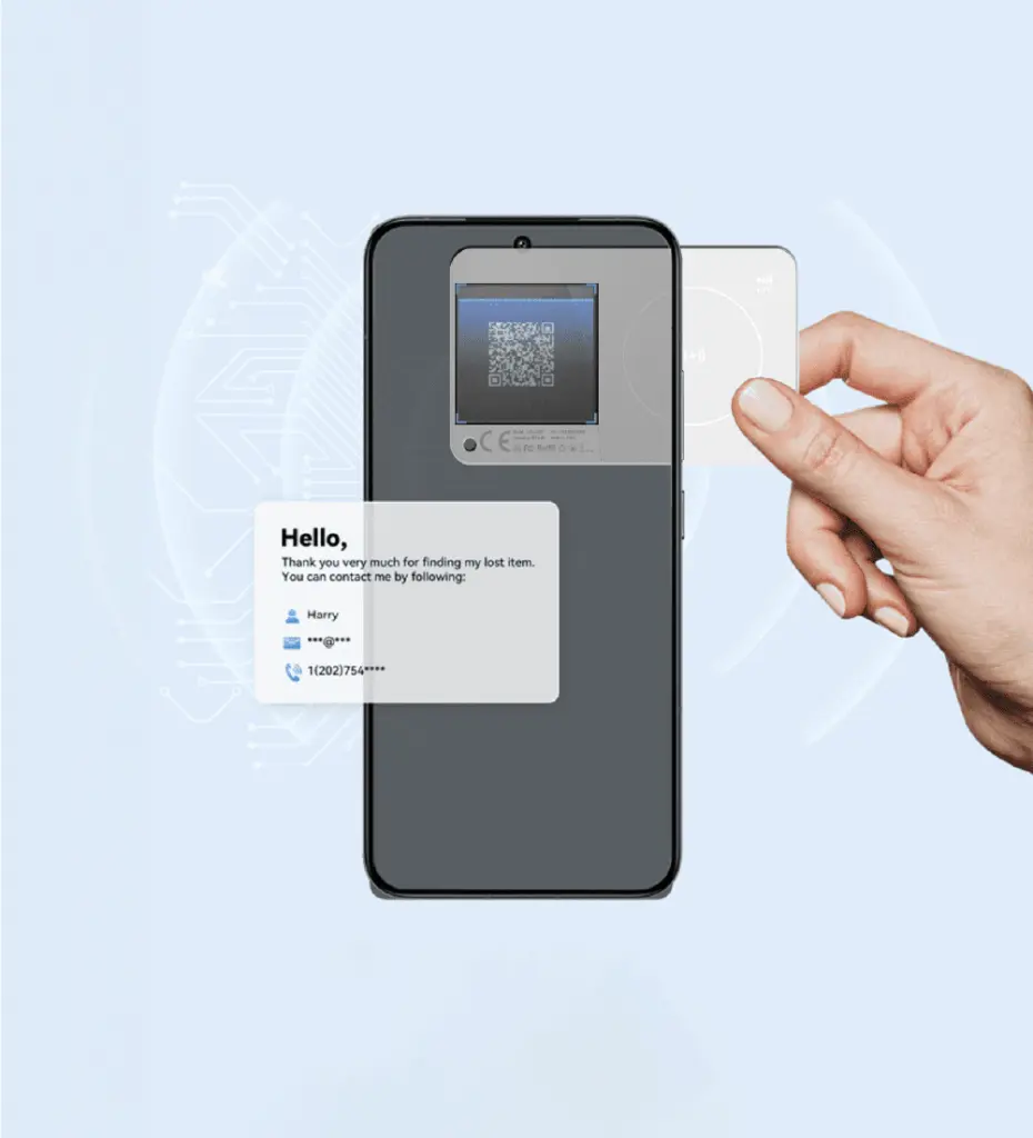 G103 Duo Global Tracking & Digital Business Card 2-in-1 - 9