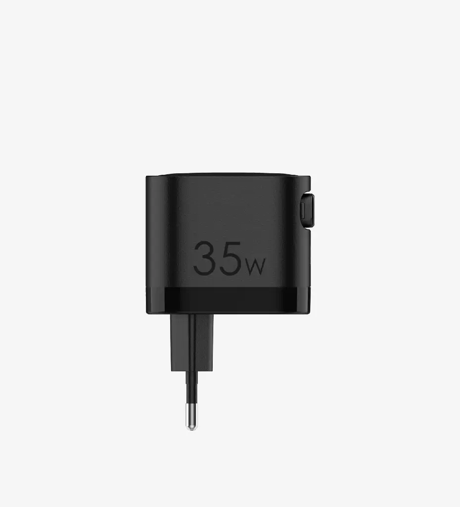 G855 Premium 35W 2-Port Type-C Cable GaN Charging Adapter - 4